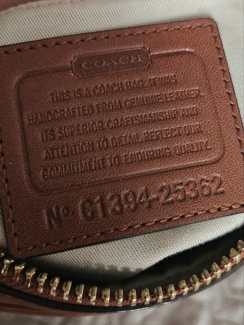 Coach Legacy Leather Flight Bag - Picture 10 of 12